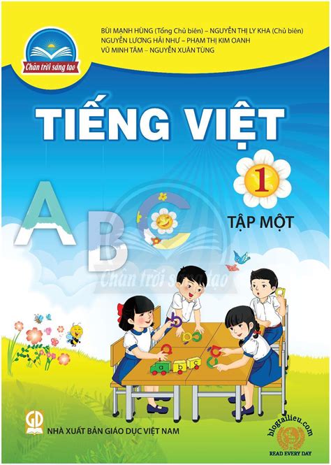 Sách Tiếng Việt Lớp 1 Chân trời sáng tạo online