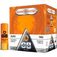 GB 12/70 Competition Steel 2,5mm 28g (Kaliber 12/70) - Patronen für ...