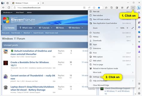 Enable Or Disable High Visibility Outline In Microsoft Edge Windows