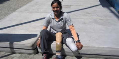 Meet Arunima Sinha, the first woman amputee to scale Antarctica’s ...