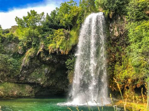 Les cascades de l Aveyron Découvrir