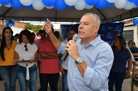 Prefeito Joaquim Neto Anuncia Convênio De Quase 50 Milhões De Reais