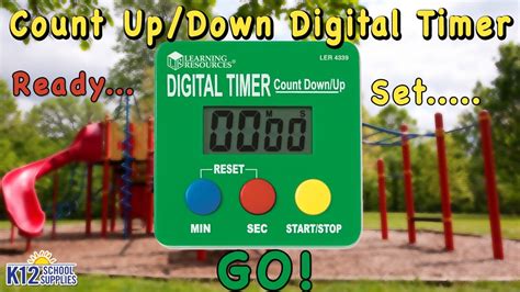 Best Classroom Timer Digital Timer Youtube