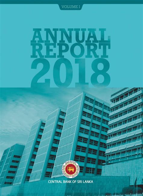 Annual Report Central Bank Of Sri Lanka