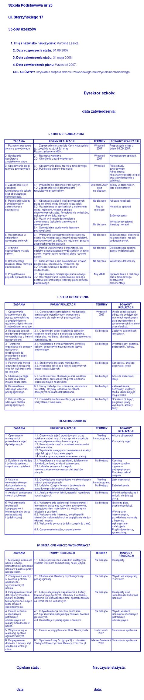 Edukator Plan Rozwoju Zawodowego