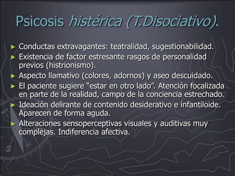 PPT La psicosis y las urgencias psiquiátricas PowerPoint Presentation