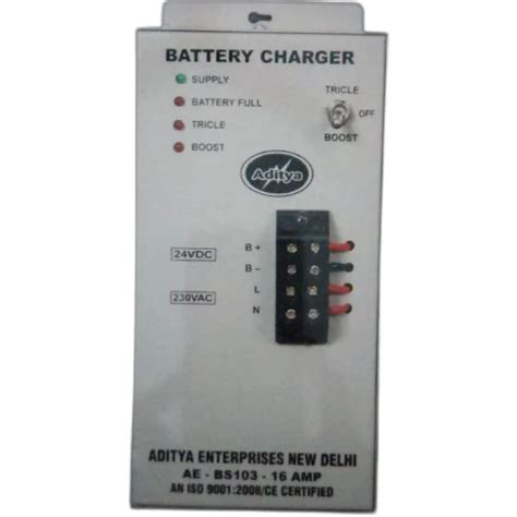 Generator Battery Charger Manufacturers In India Aditya India