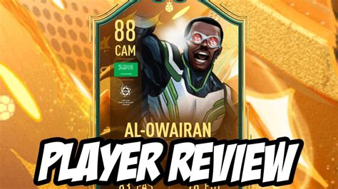 Al Owairan World Cup Hero Lohnt Er Sich Fifa Player Review