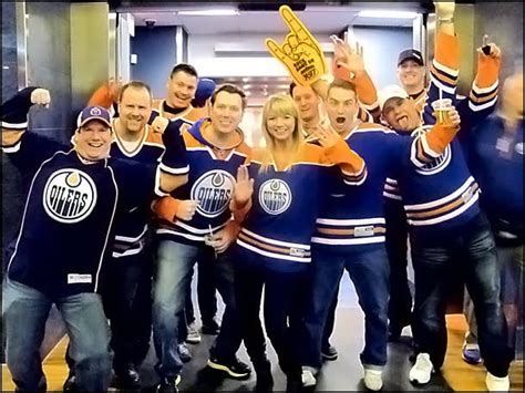 Fans Make Oilers The Nhls Hottest Draw Vacayca