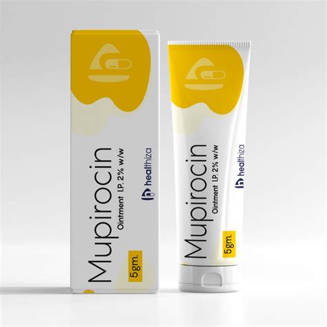 Mupirocin Ointment 2 W W Supplier Manufacturer Healthiza