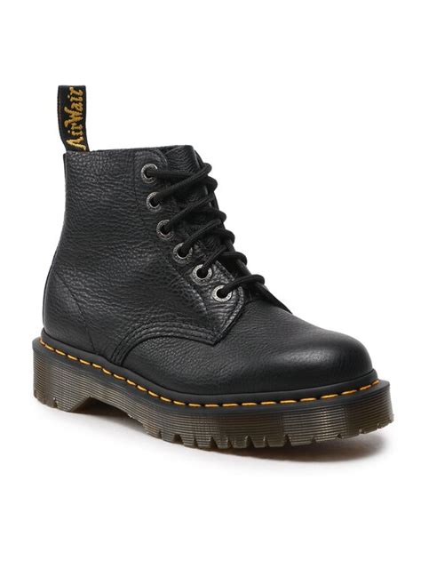 Dr Martens Chaussures Rangers 101 Ub Bex 27373001 Noir Modivo Fr