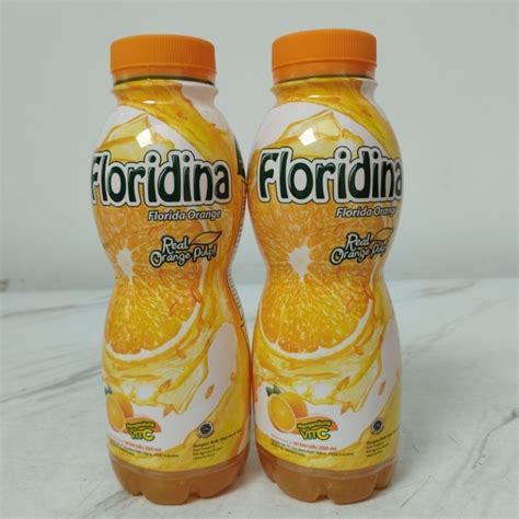 Jual Floridina Florida Orange Floridina Jeruk Dan Coco Ml Shopee