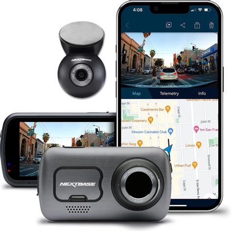 Amazon Nextbase Gw Front And Rear Dash Cam True K Fps