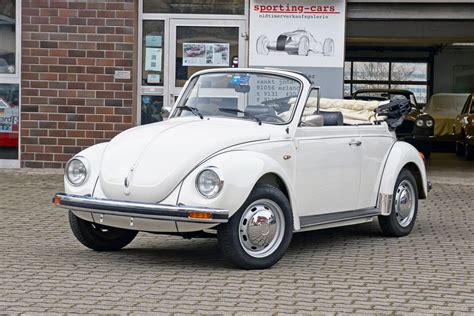 Vw K Fer Cabrio Sporting Cars