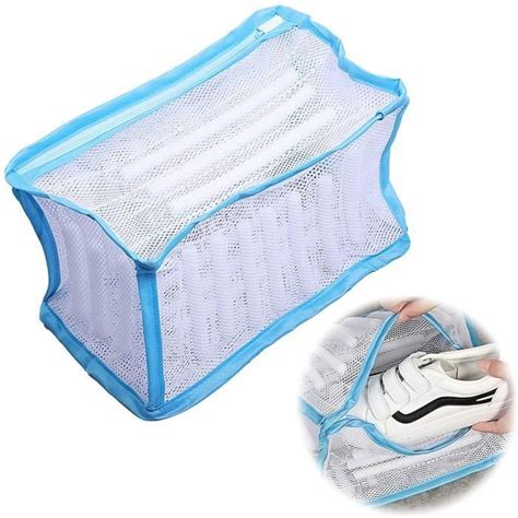 Sac De Lavage Pour Chaussures Avec Fermeture Eacuteclair Filet Agrave