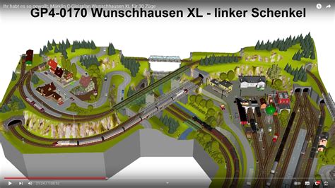 Wunschhausen Anlagen 3D Modellbahn Studio