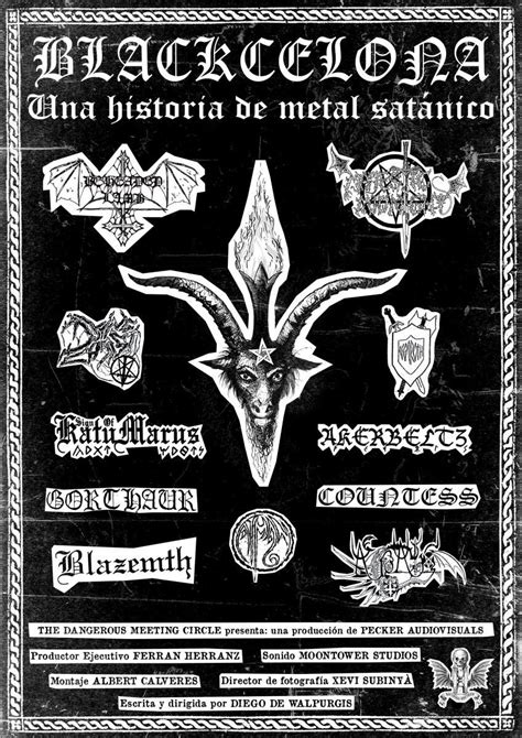 Blackcelona Una Historia De Metal Satánico 2024 Filmaffinity