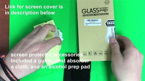 Samsung Galaxy S22 Ultra Glass Screen Pro Premium Tempered Cover Install Youtube