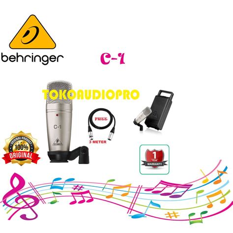 Jual Behringer C Microphone Condensor C Shopee Indonesia