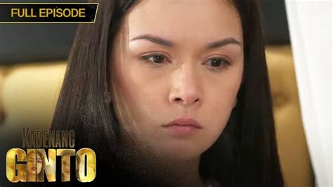 ENG SUB Ep 99 Kadenang Ginto Francine Diaz Dimples Romana