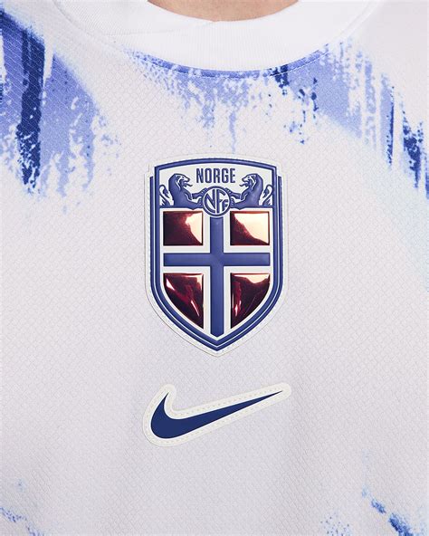 Norway Men S Team Stadium Away Nike Replica Fu Balltrikot Mit