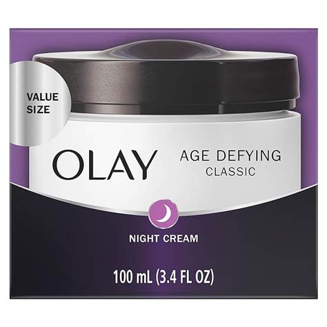 Olay Age Defying Classic Night Cream 3 4 Oz Beauty And Personal Care