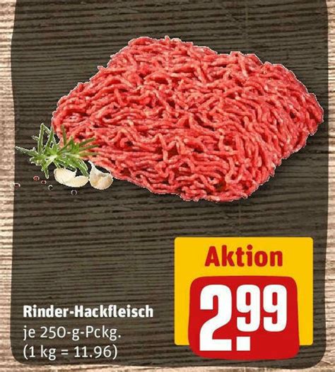 Rinderhackfleisch G Angebot Bei Rewe