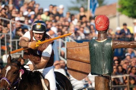 Sarteano I Anni Della Giostra Del Saracino