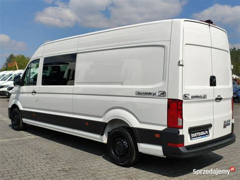 Volkswagen Crafter Man Tge Os B Doka Brygad Wka Praktycznie