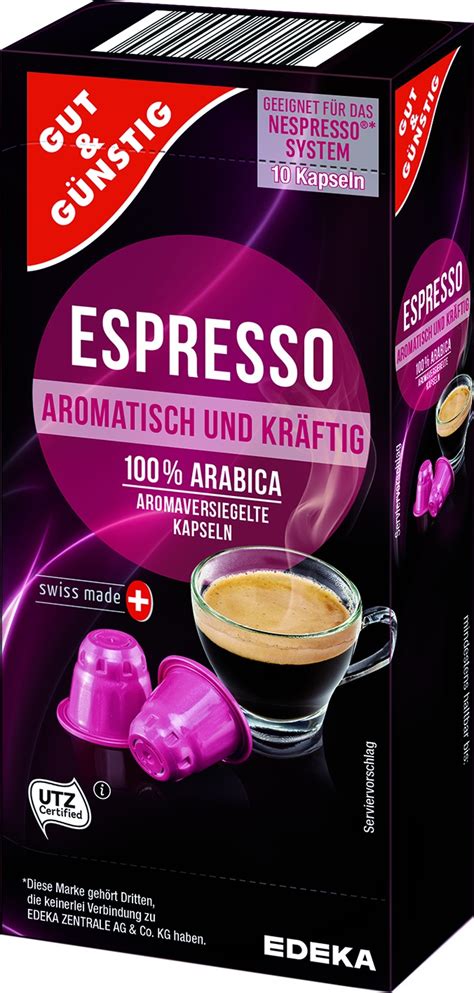 Kapsel Espresso 10St Nespresso 20061490