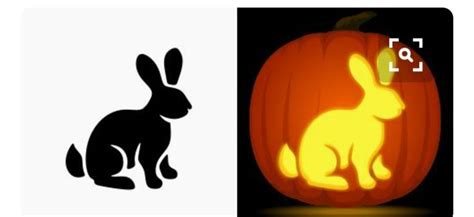 rabbit pumpkin carving