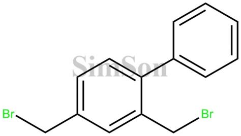 Bis Bromomethyl Biphenyl Cas No Na Simson Pharma Limited