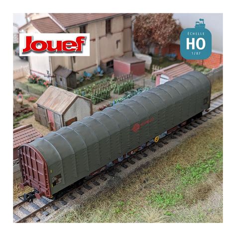 Wagon B Che Coulissante Rils Ermewa F Ersa Ep Vi Ho Jouef Hj