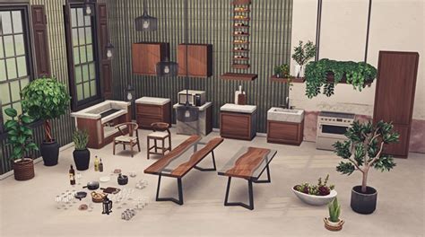 Best Sims 4 Rustic Furniture Cc Mods For Your Sim Interiors Fandomspot | Parkerspot