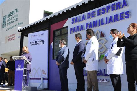 Inaugura Gobernadora Sala De Espera En Hospital Imss Bienestar De