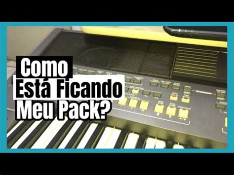 COMO ESTÁ FICANDO MEU PACK SAMPLES E RITMOS YouTube