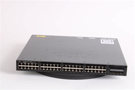 NEW RNEW SNTC-NO RMA CISCO CATALYST 3650 48 PORT FULL POE 2X1 (CON-SW-WS3654UA)