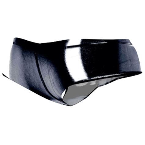 BIKINI BRESILIEN NOIR BRILLANT PROVOCATIVE C4M05 CUT4MEN