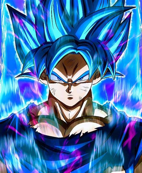 Goku Super Saiyan Blue Dragon Ball Super E33