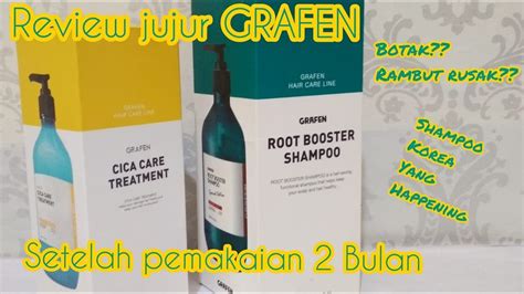 REVIEW Grafen Root Booster Shampoo Dan CICA Care Treatment YouTube