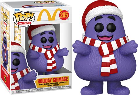 Holiday Grimace | Vinyl Art Toys | hobbyDB