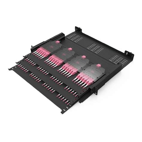 U Fibers Ultra High Density Mpo Mtp Lc Slide Drawer Rackmount