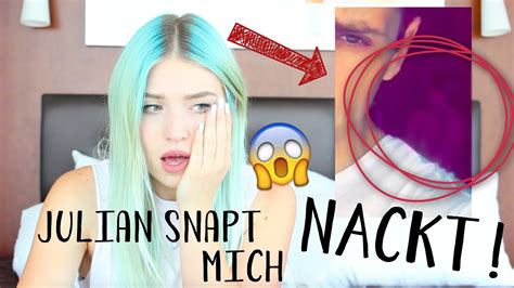 Julian Snapt Mich Aus Versehen NACKT O BibisBeautyPalace YouTube