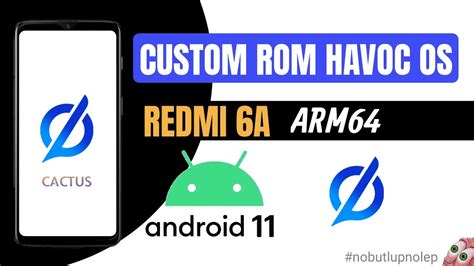 Custom Rom Redmi A Dengan Rom Havoc Os Arm Havoc Os Redmi A