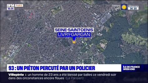 Seine Saint Denis un policier hors service percute un piéton après