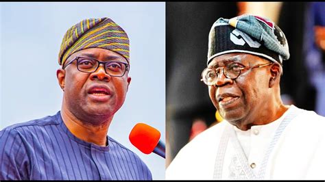 You Can T Tell Us What To Do Seyi Makinde Shades Tinubu Says FG Is