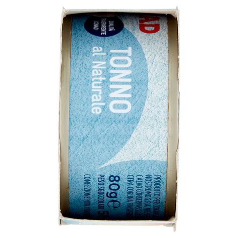 Tonno Al Naturale 3 X 80 G Conad In Vendita Online Conad