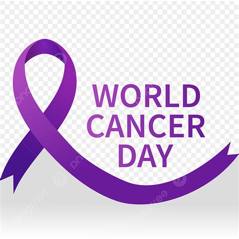 Cancer Awareness Ribbon Vector Design Images World Cancer Awareness