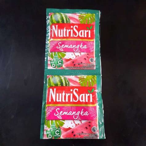 Jual Nutrisari Semangka Sachet X Gr Di Seller Toko Ade Brata