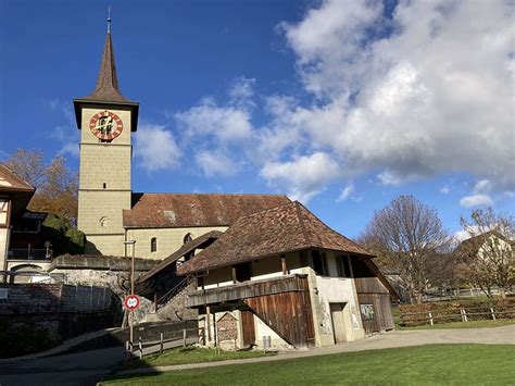 Zur Kirche Oberburg Fotos Hikr Org